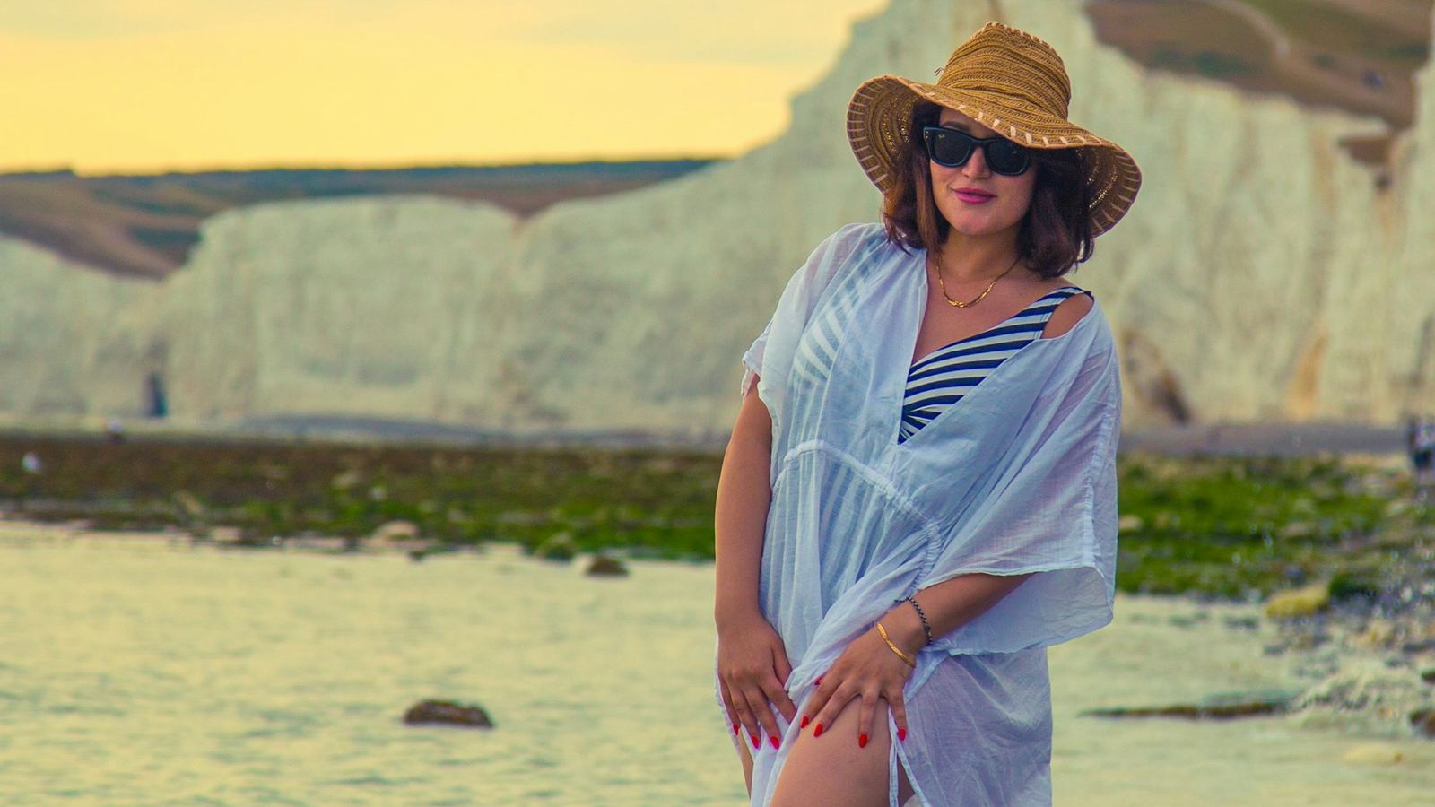 How to Style Your Bikini With a Beach Cover-Up